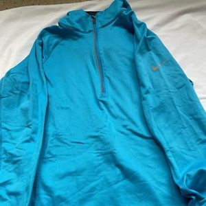 Nike size L dry-for hooded sweatshirt